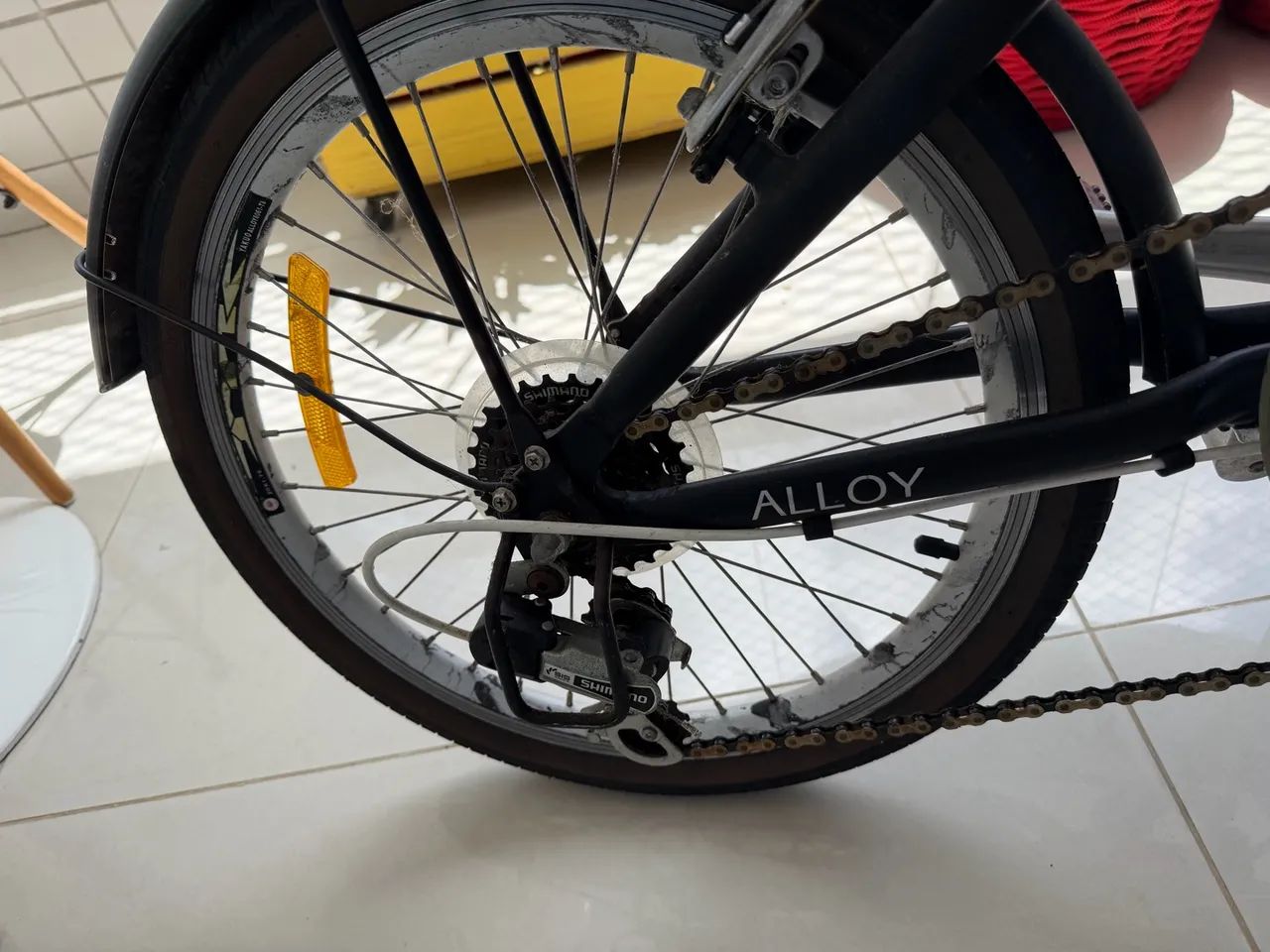 Bicicleta Blitz Dobrável  - Foto 4