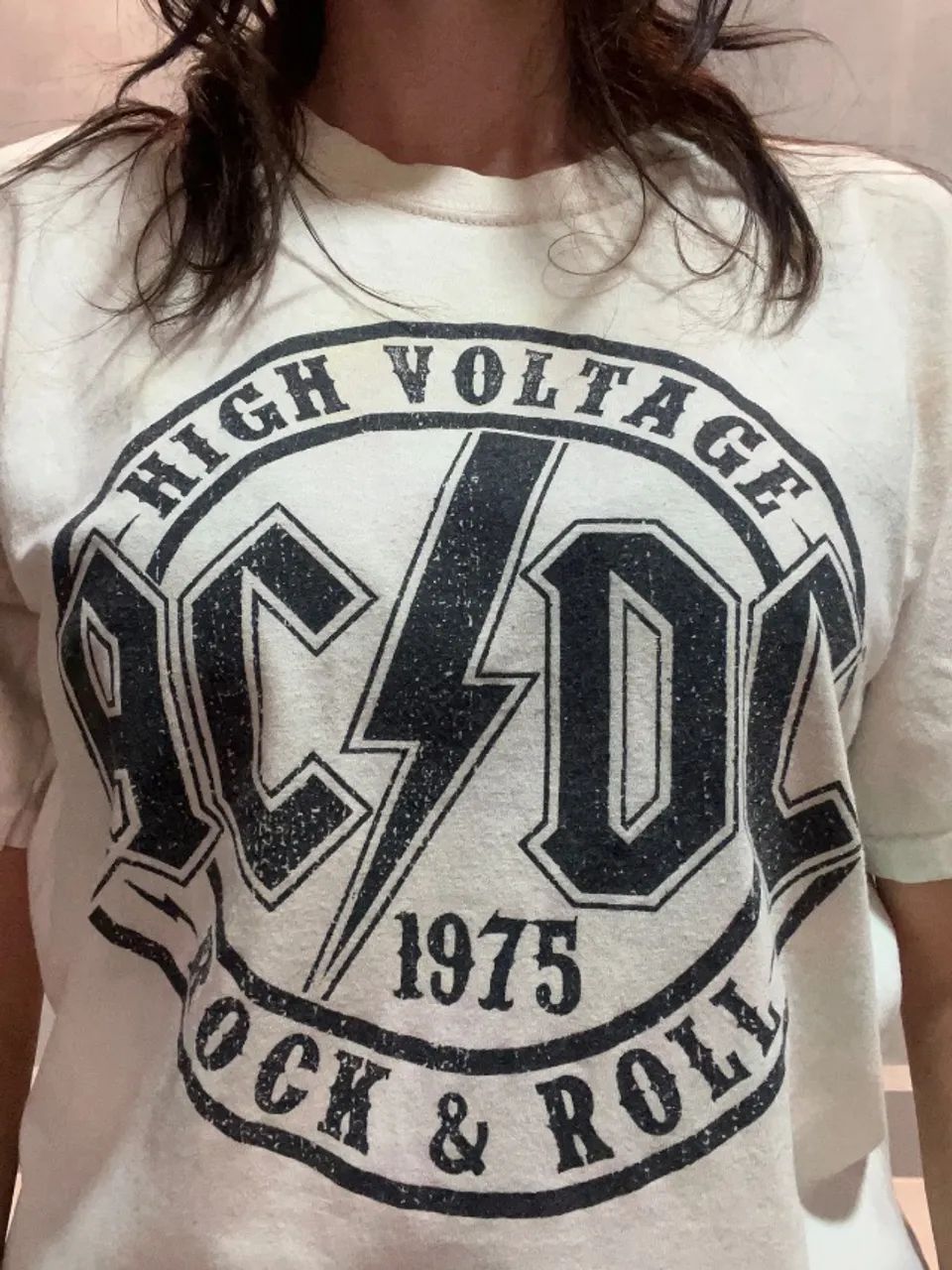 camiseta tie dye ac/dc licenciada - Foto 2