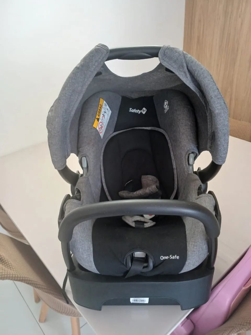 Carrinho e Bebê Conforto Safety 1st - Foto 2