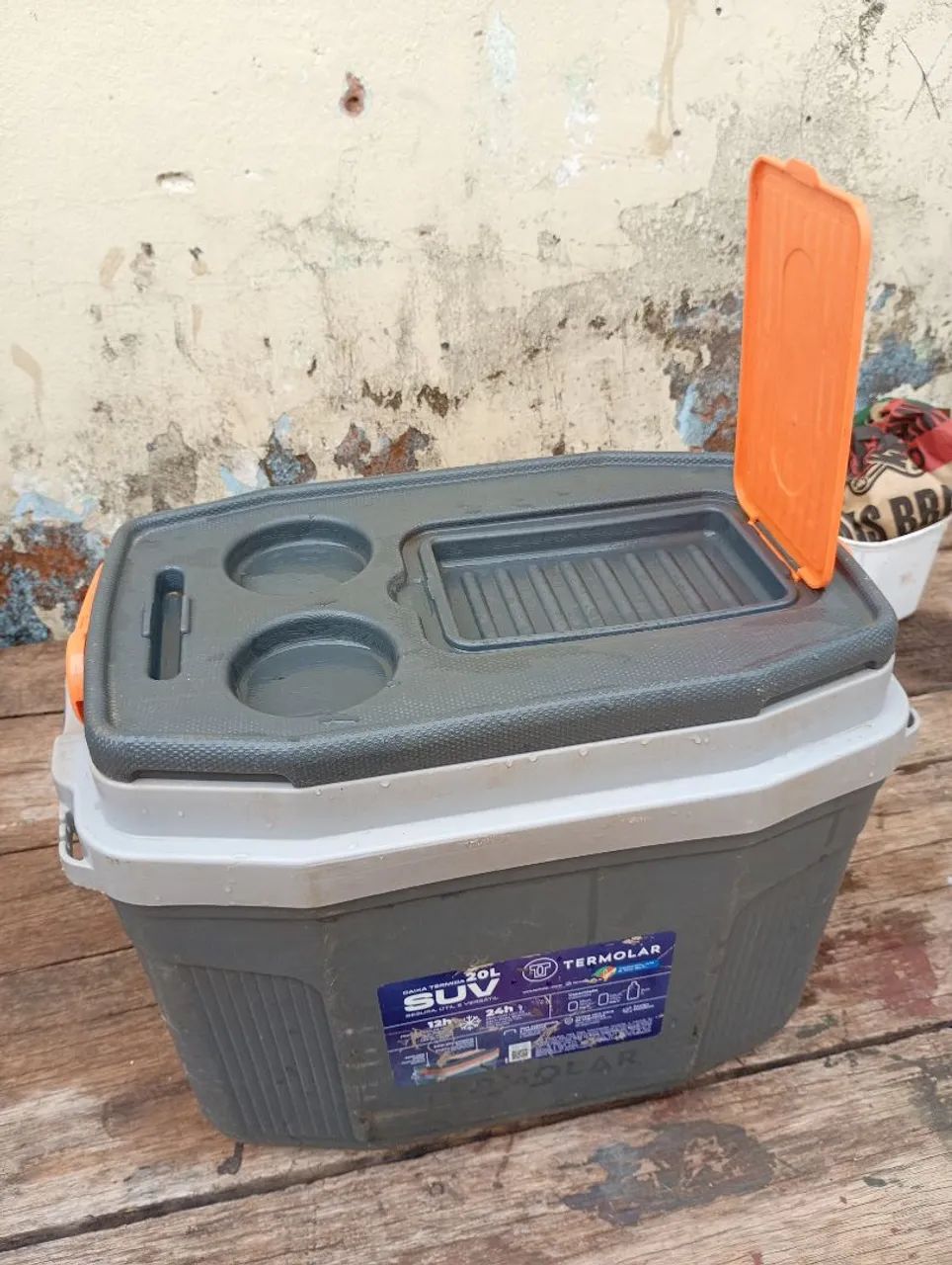 Caixa térmica termolar suv 20 litros  - Foto 3