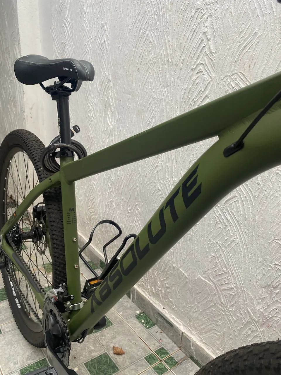 Absolute Nero 5 Aro 29 Shimano Tourney 21v + Cadeado + Kit Luzes