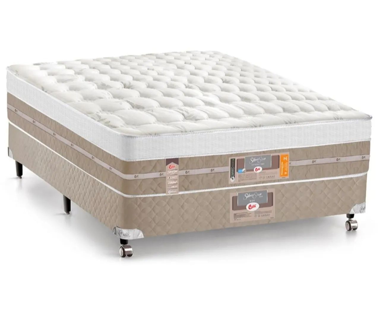 Cama box casal