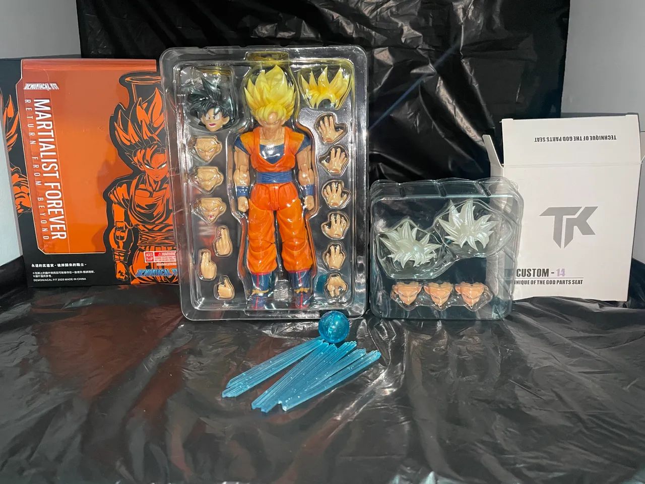 Goku SH Figuarts - Foto 2