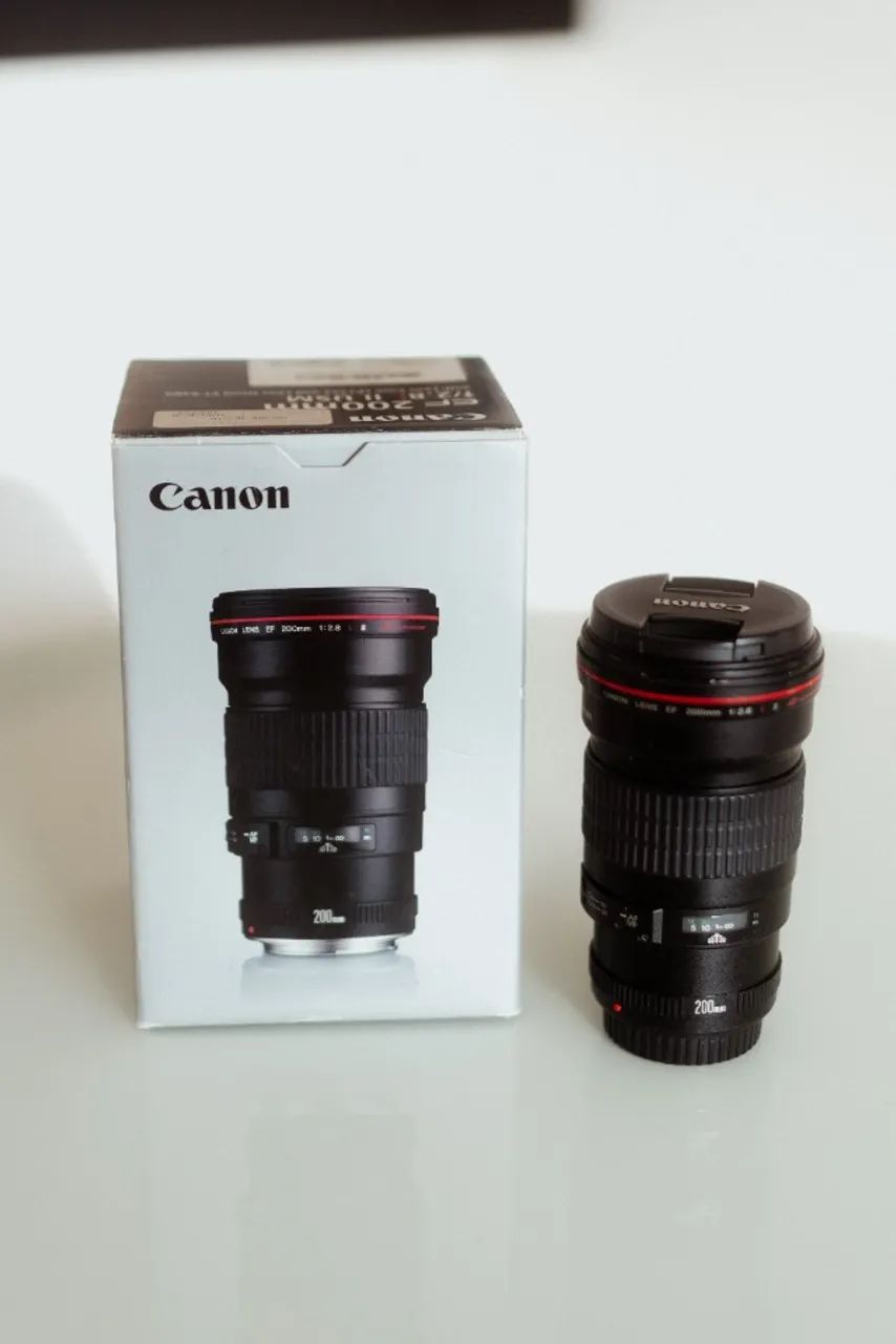 Lente Canon EF 200mm 2.8 L