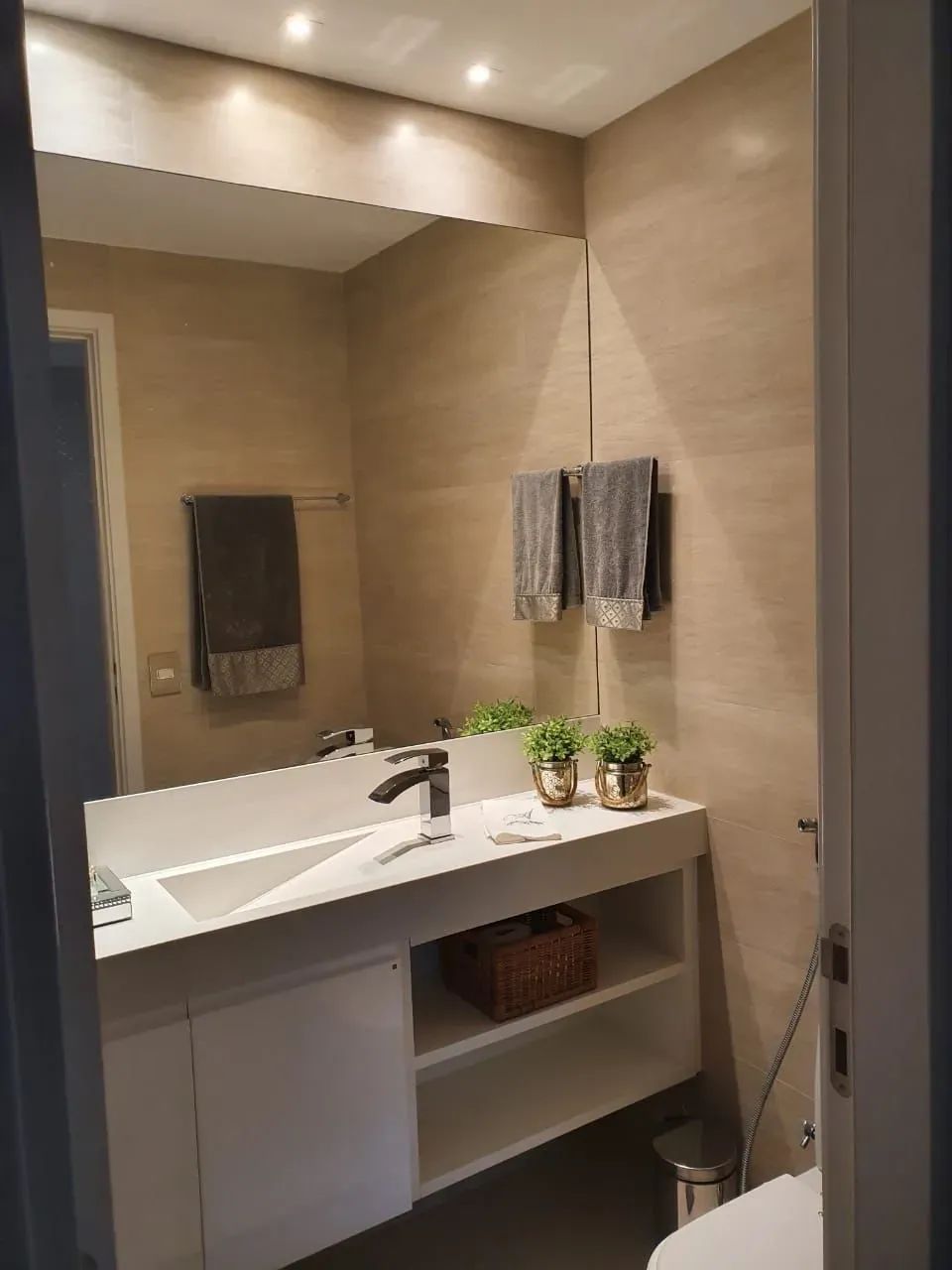 Apartamento na Península porteira fechada - Foto 8