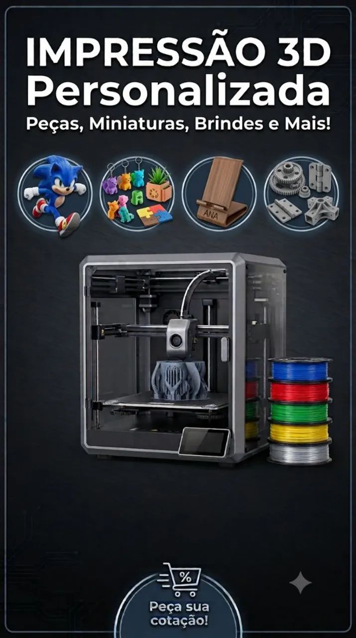 Impressão 3D