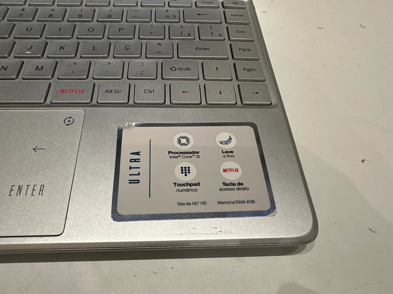 Notebook ultra UB431 - Foto 3