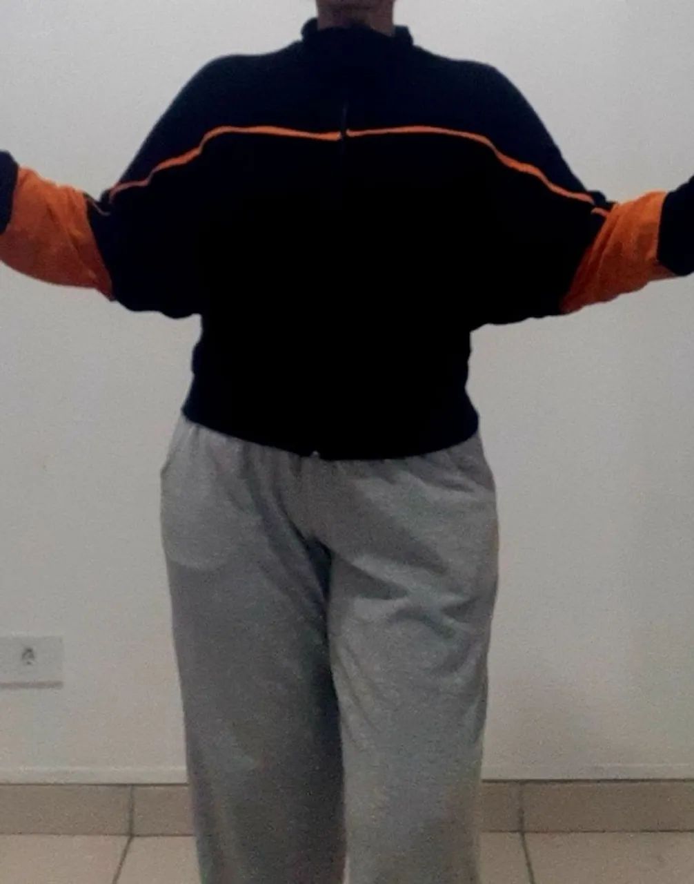 jaqueta em viscose bomber tamanho 40 - Foto 4