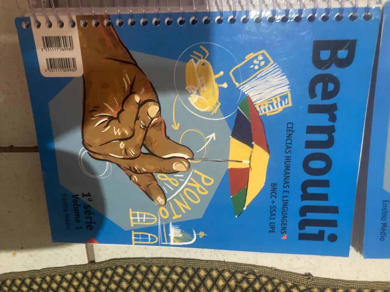 Livros bernoulli Vol 4 / 1 serie ensino médio
