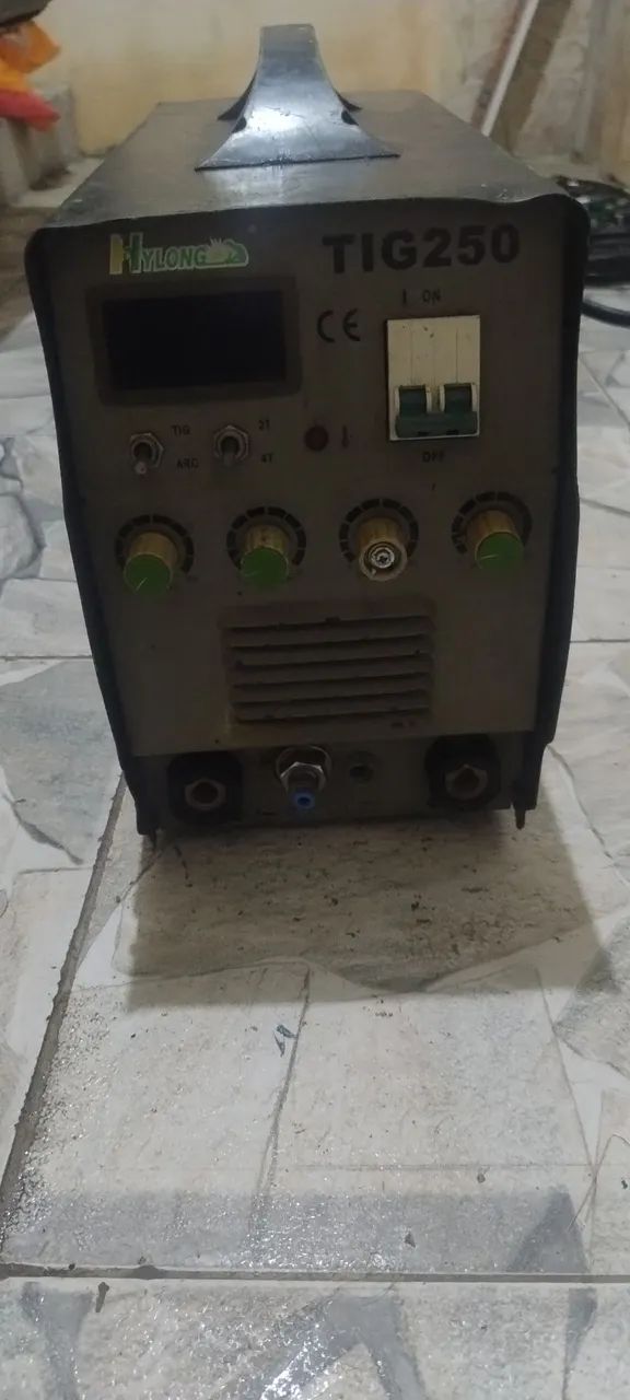 Máquina de solda Tig e Eletrodo  - Foto 2