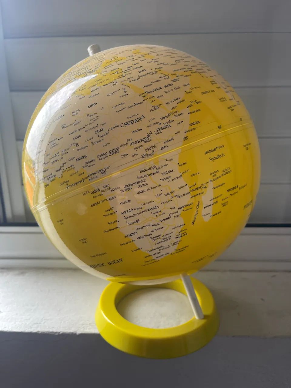 Globo Mapa Mundi Giratório  - Foto 2