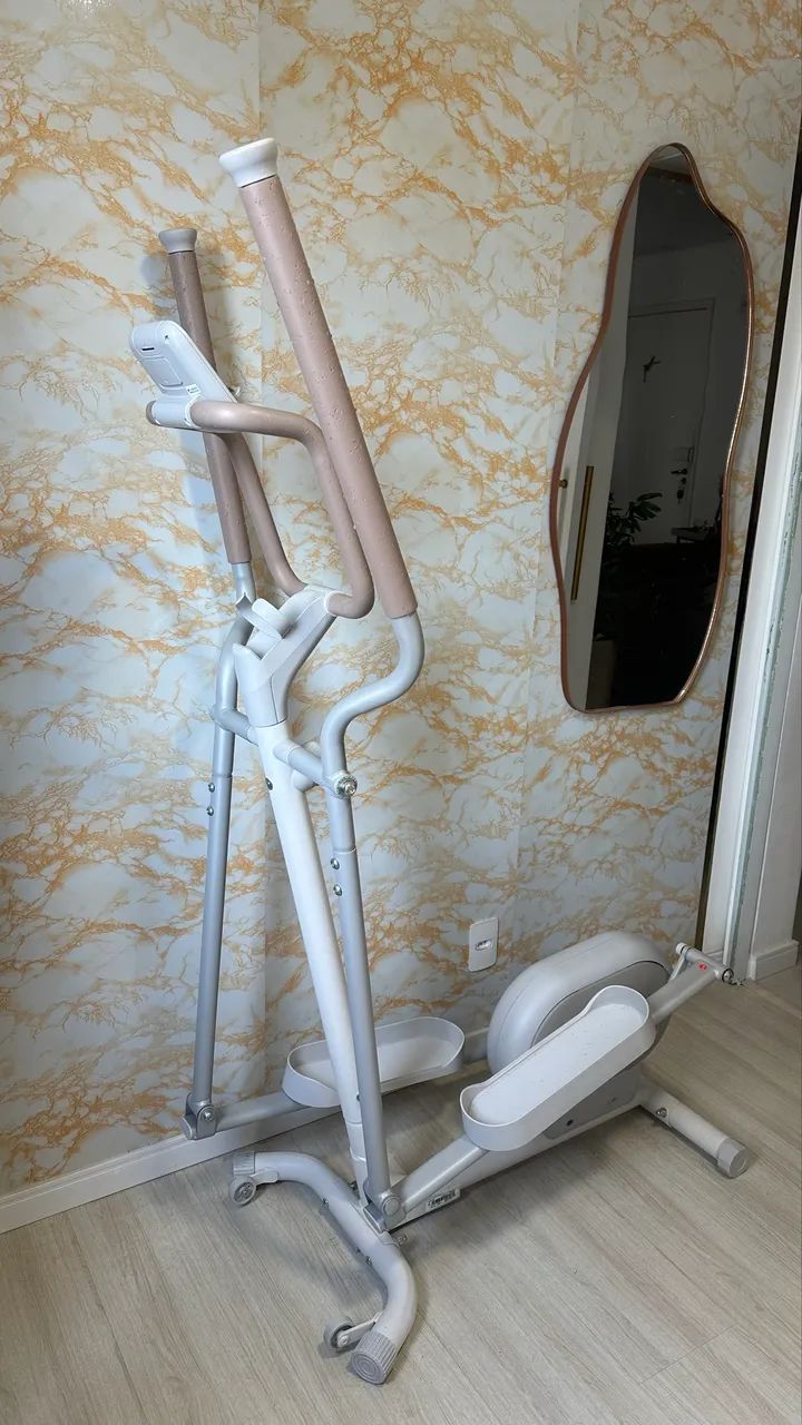 Elíptico Domyos Branco 