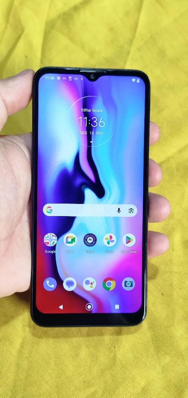 Celular moto E7 plus