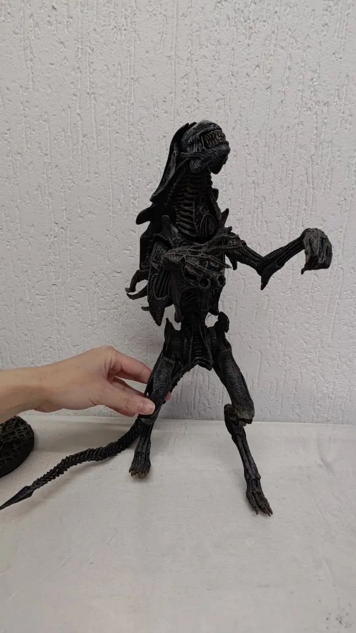 alien mcfarlane movie maniacs 6 alien queen deluxe set - Hobbies e
