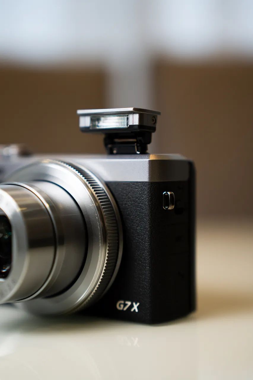 Cânon G7X Mark III Muito nova pouquíssimos clicks - Foto 2