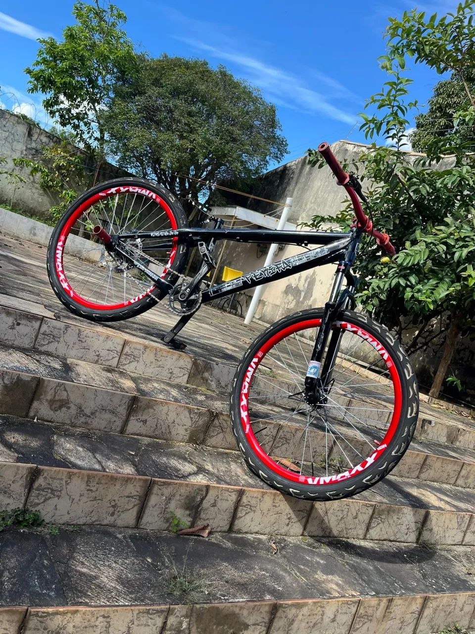 Bicicleta Perifa Aro 26 Personalizada - Pronta para Uso - Foto 4