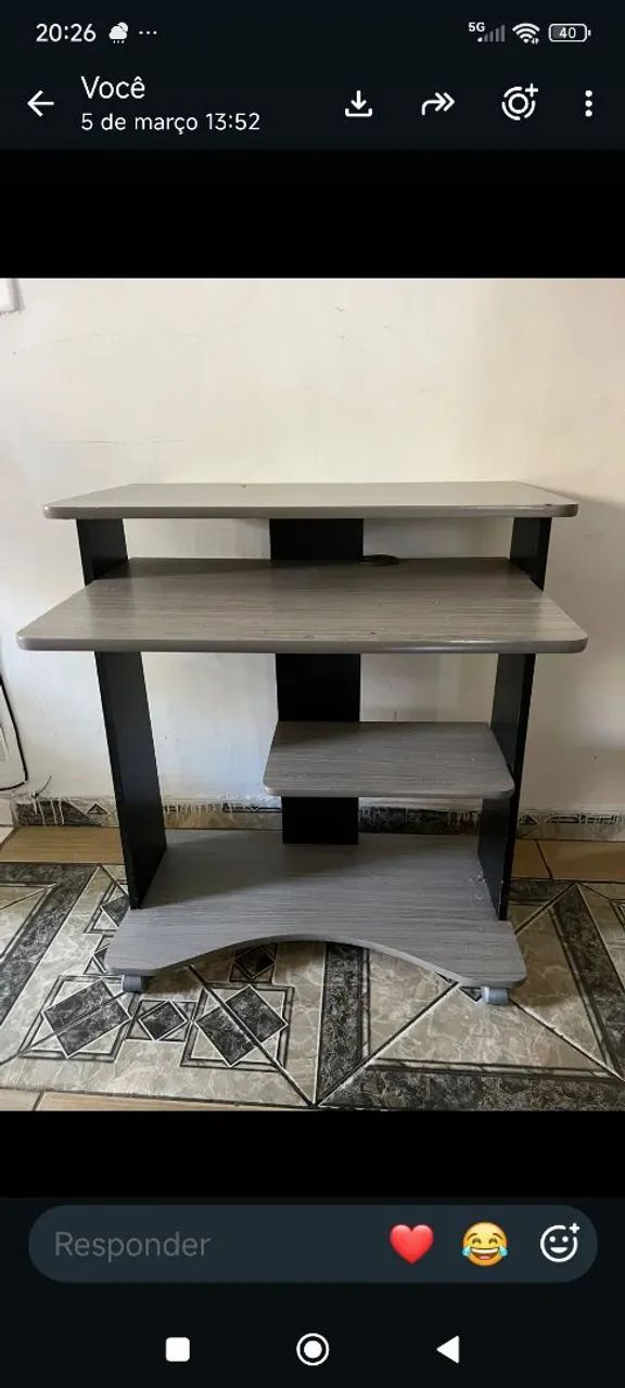 Mesinha para computador  - Foto 2