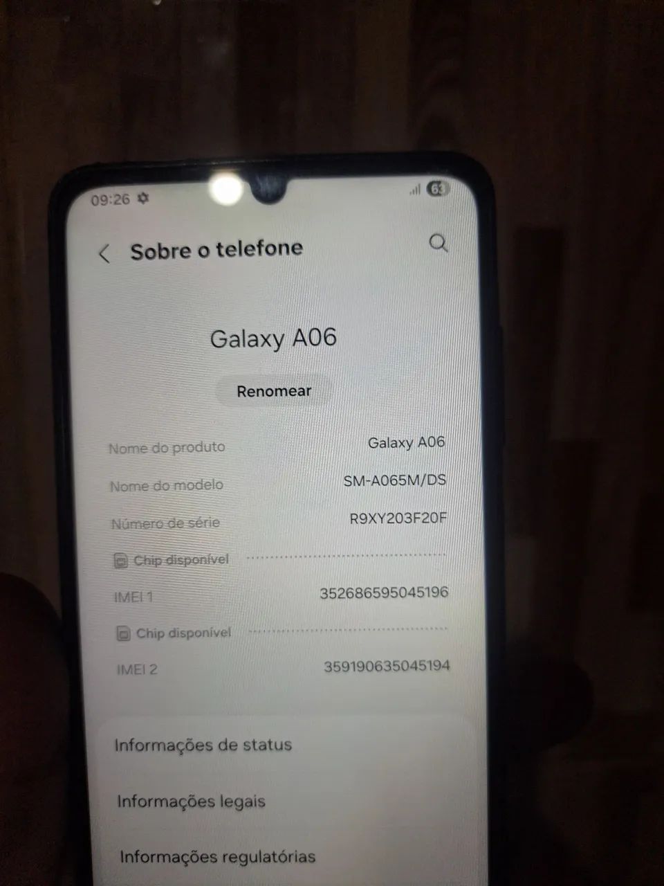 Samsung A06  - Foto 4