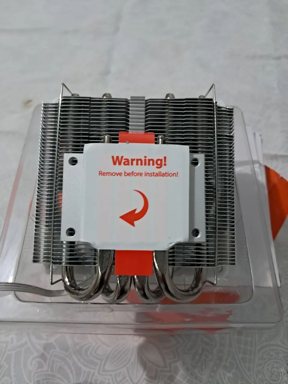 Cooler para processador branco low profile - Foto 5