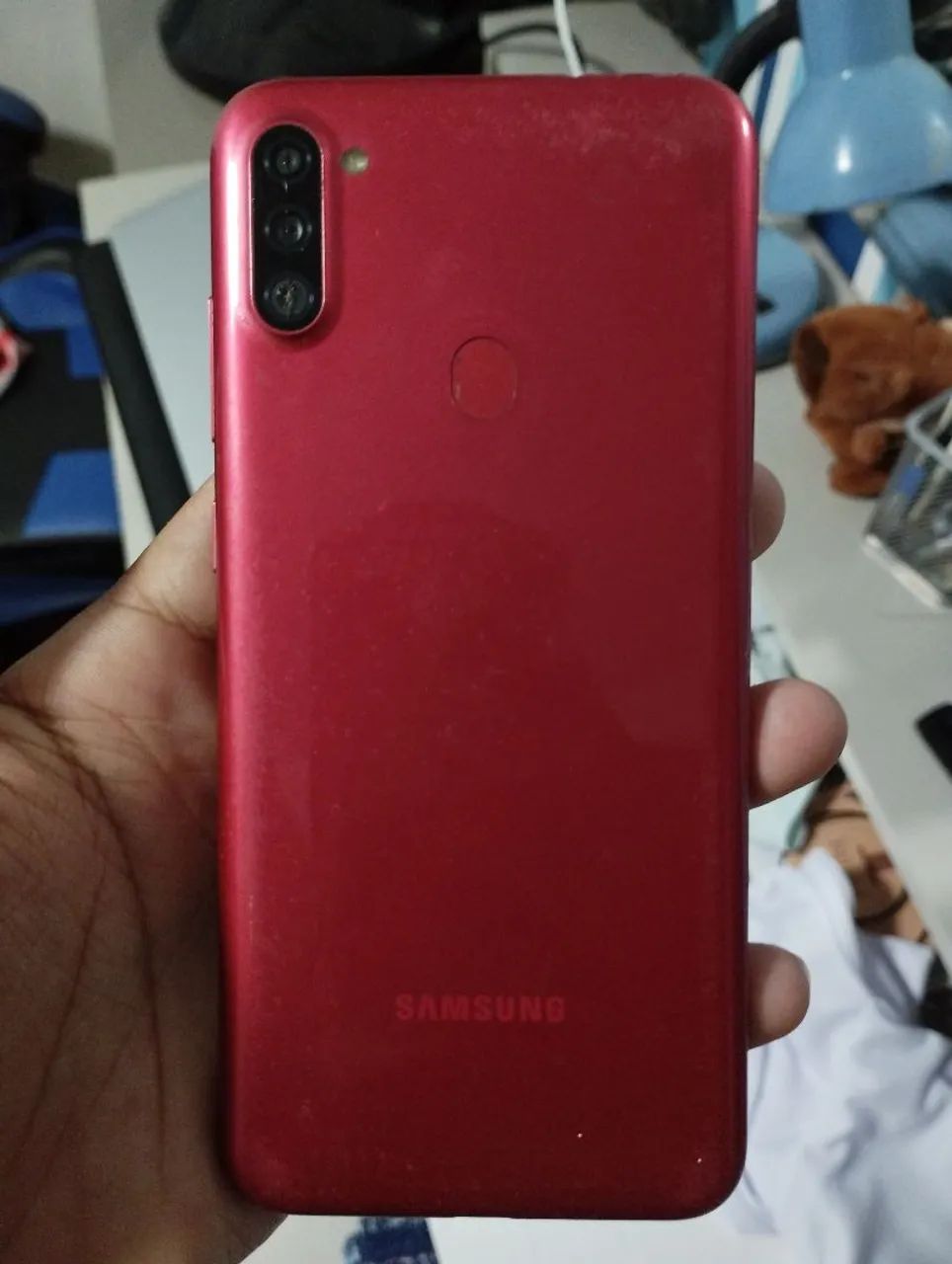 Vendo celular Galaxy A11 , em ótimo estado , bem cuidado , sem defeitos  - Foto 2