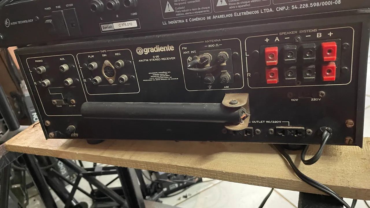 Receiver Gradiente S95 - Foto 4