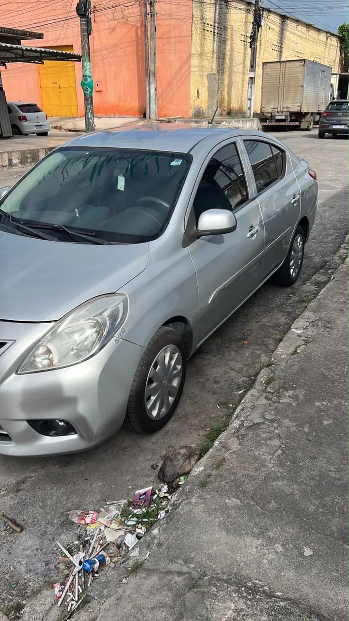 Nissan Versa 2013