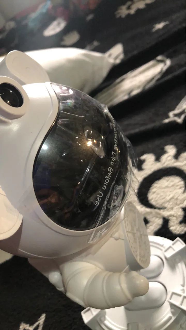 Robô luminária bluetooth 