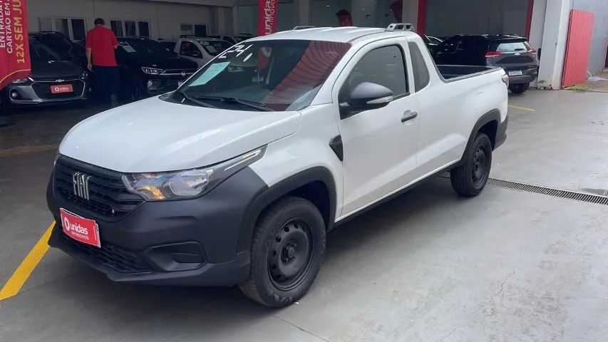 Fiat Strada Endurance 1.3 Flex 8V CS 2024 - Foto 3