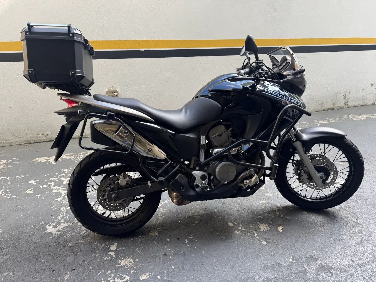 Transalp 700 - Foto 3