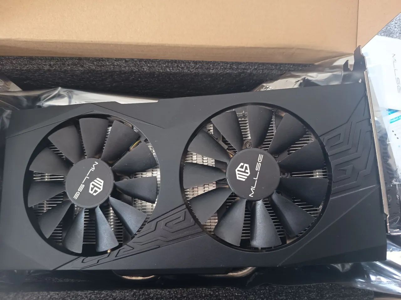 Placa de vídeo rx 580 usada 