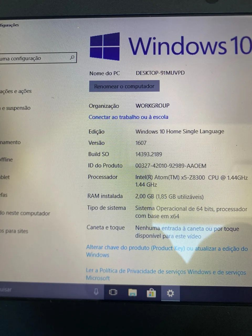 Notebook Positivo Intel  - Foto 4
