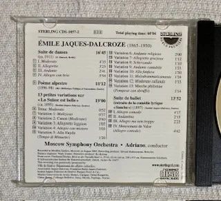 CD Émile Jaques-Dalcroze - Made in the EU - Foto 2