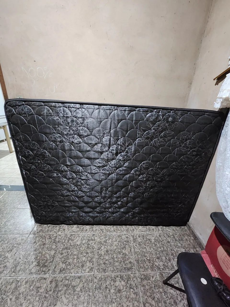 Cama box com colchão  - Foto 2