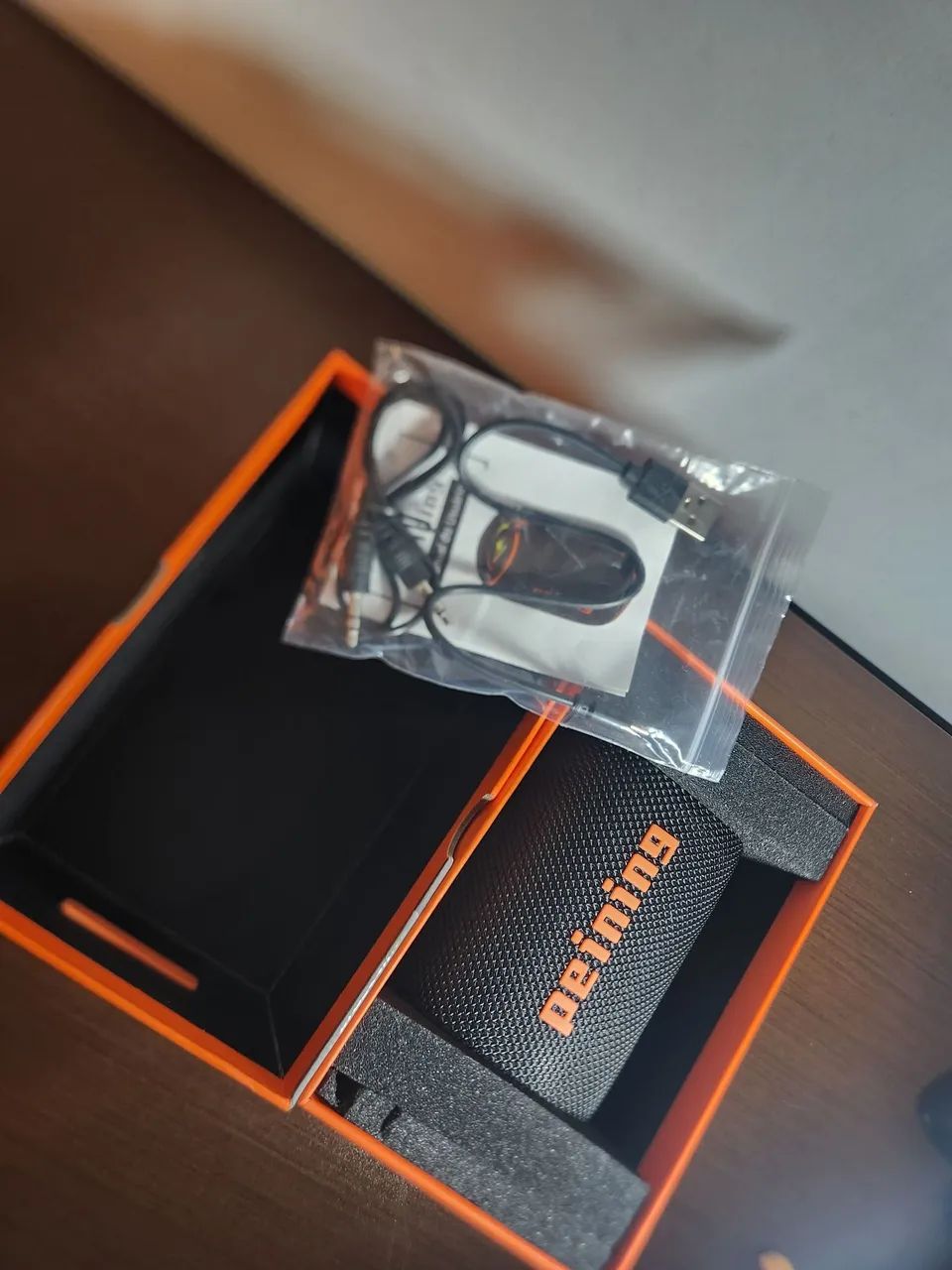 Caixa de som peining 10w rgb