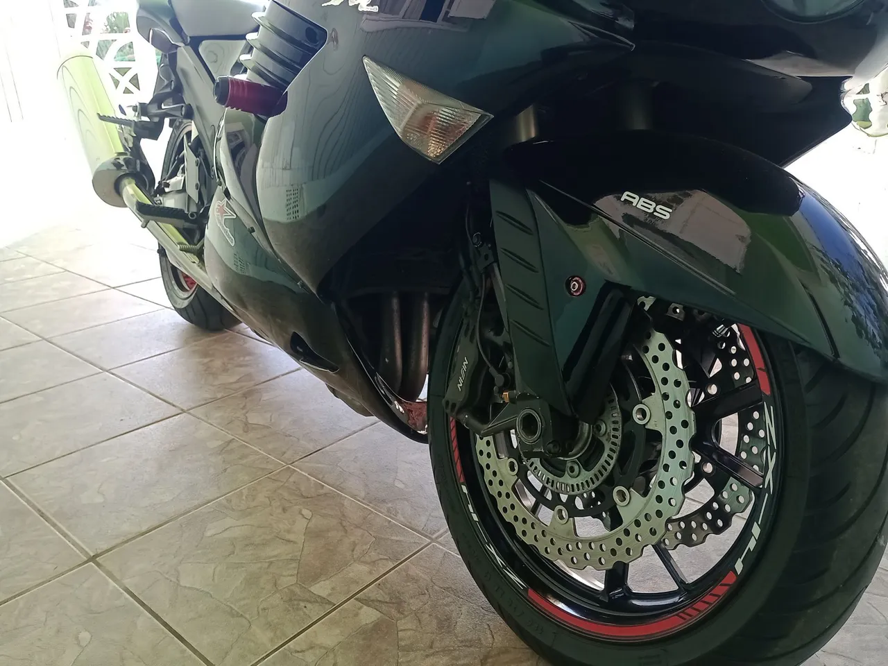 Motos Kawasaki ZX-14/ZX no Brasil