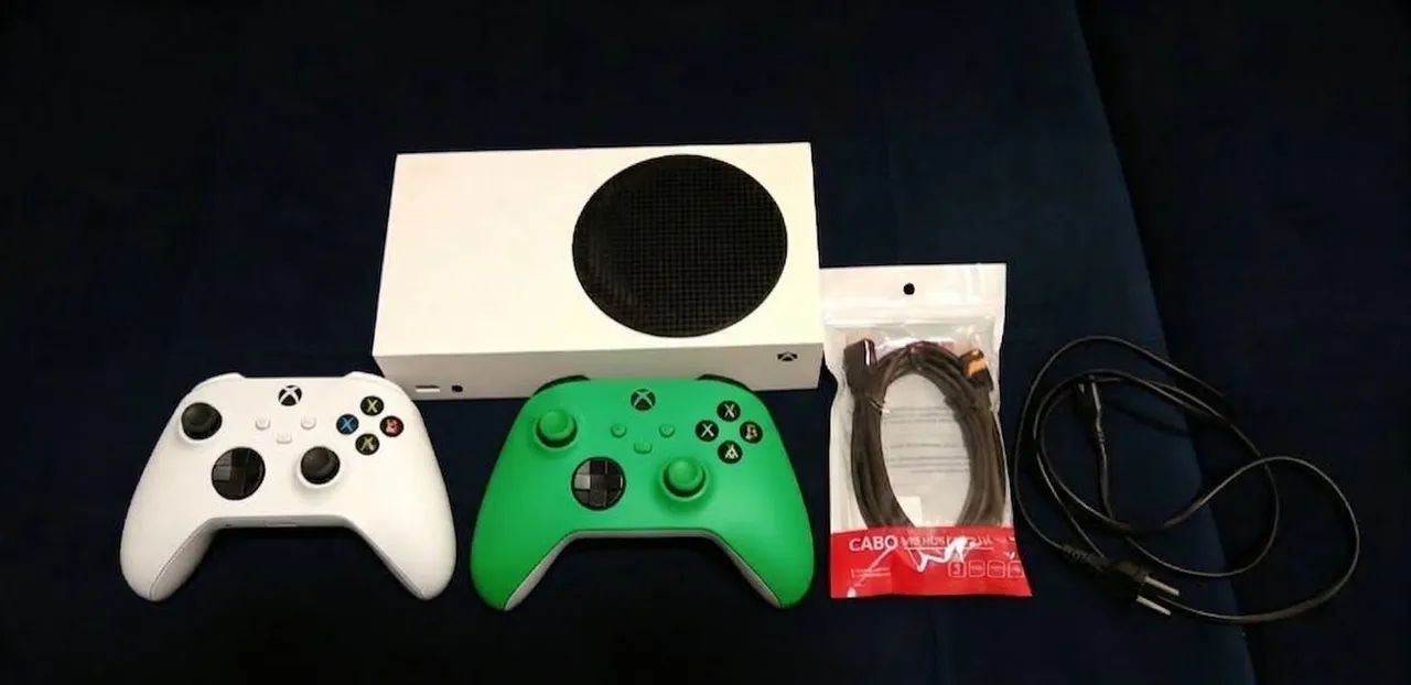 XBOX SERIES S (SEMI-NOVO)
