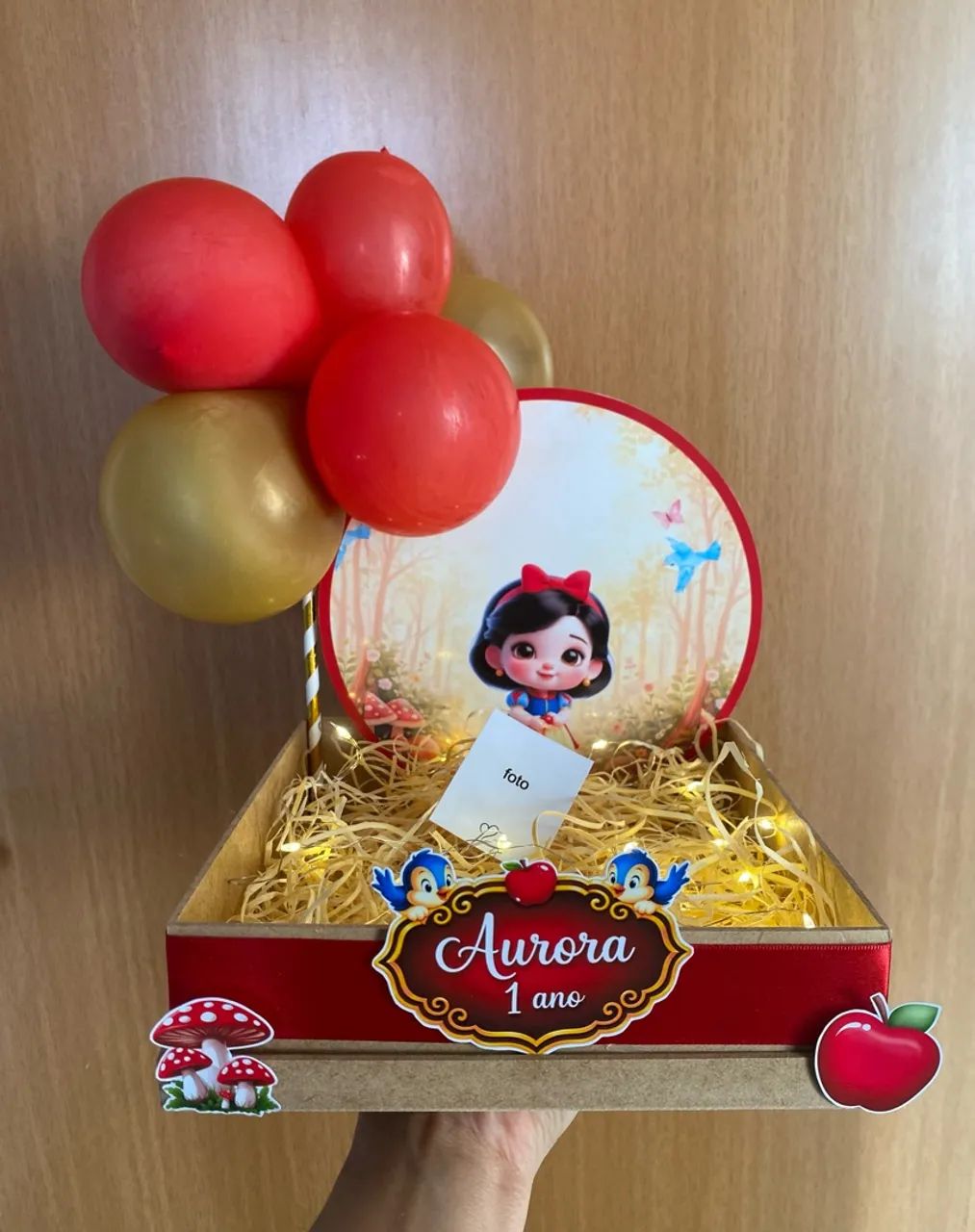 Caixa afetiva personalizada