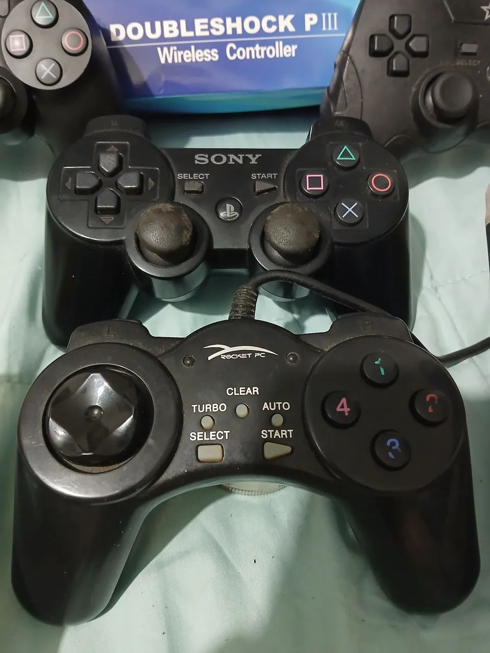 Controle video game ps3  - Foto 2
