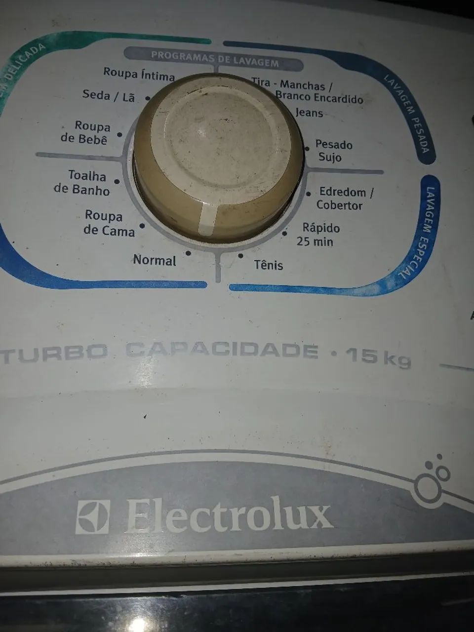 Máquina de lavar roupas