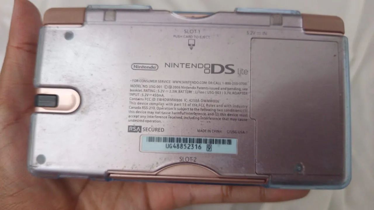 DS LITE ROSA  - Foto 4