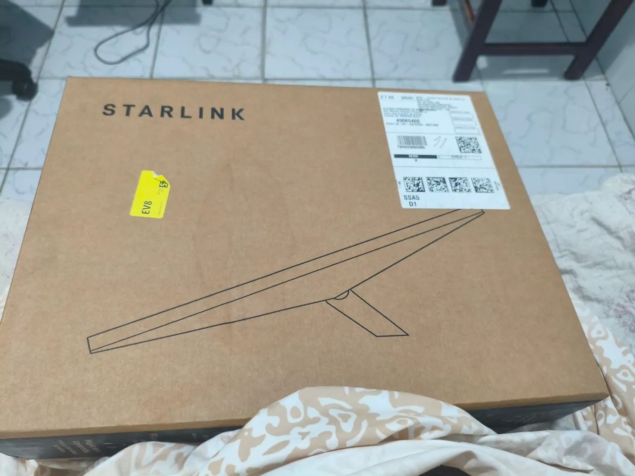 Mini starlink 