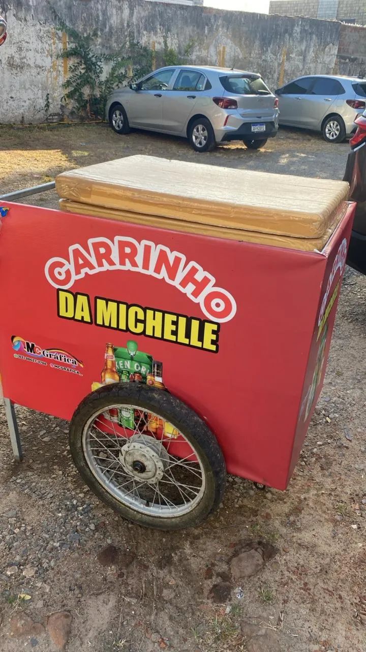 Carrinho de bebidas