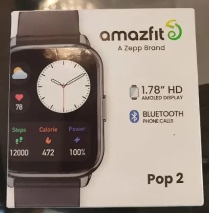 Smartwatch Amazfit Amoled Pop 2 - Foto 3
