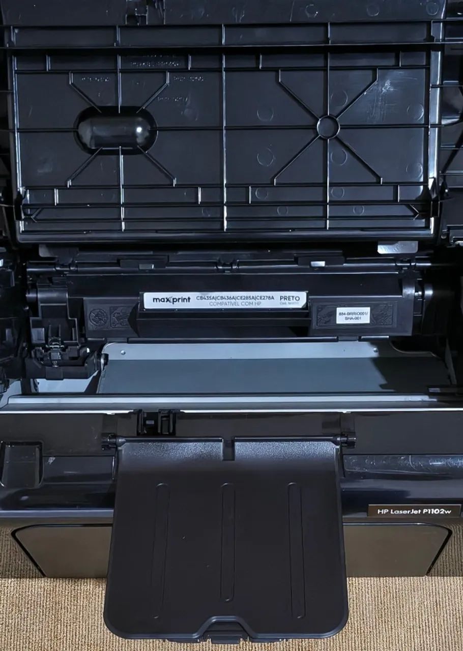 Impressora HP Laserjet P1102W Wi-Fi - Foto 3