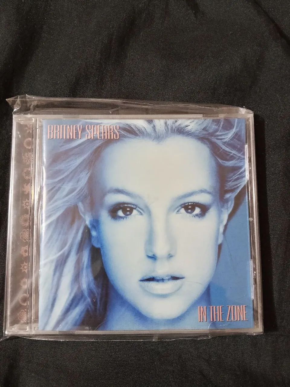Britney Spears In The Zone americano.