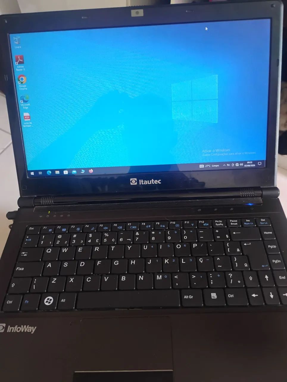 Notebook novo marca itautec  - Foto 3