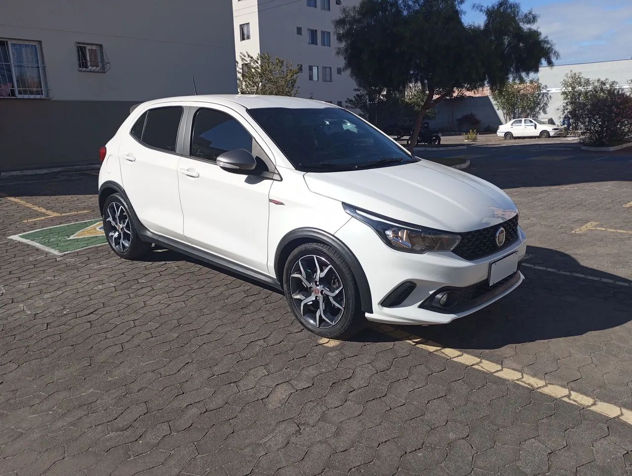 Fiat Argo ARGO HGT 1.8 16V Flex Aut. 2018