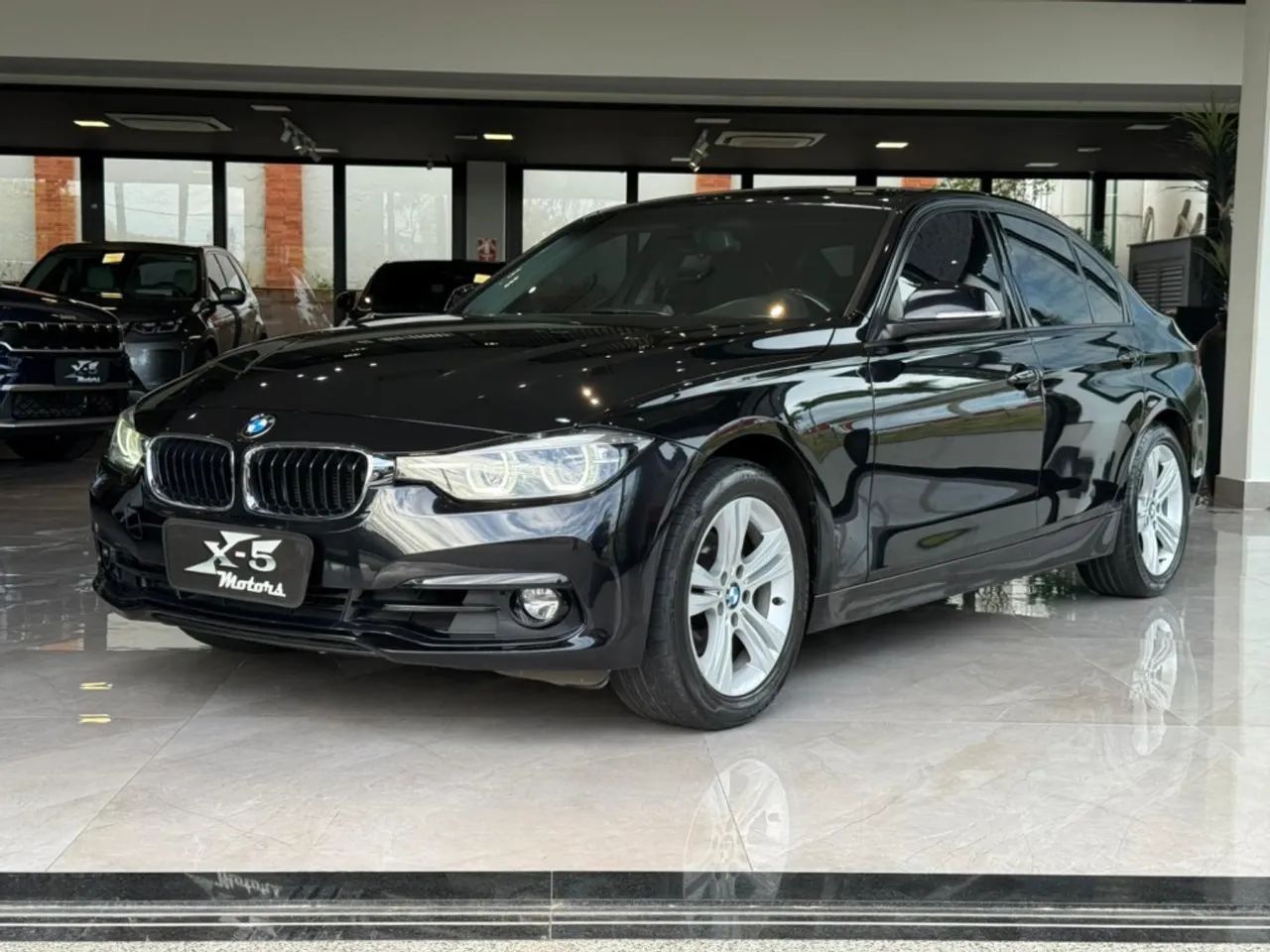 BMW 320I A Modern/sport TB 2.0/a.flex 16V 4P 2018