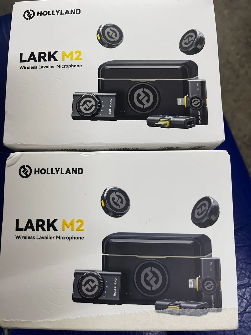 Microfone hollyland larkM2