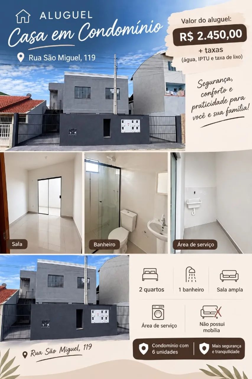 APTO 2 QUARTOS